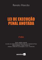 Livro - Lei de execução penal anotada - 6ª edição de 2017