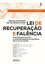 Livro - Lei de Recuperação e Falência- 1ª ED - 2023 - VOL 5