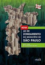 Livro - Lei de zoneamento do município de São Paulo