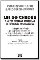 Livro - Lei do cheque e novas medidas bancárias de proteção aos usuários - 5 ed./2012 Livro - Lei do cheque e novas medidas bancárias de proteção aos usuários - 5 ed./2012