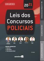 Livro - Lei dos concursos policiais Livro - Lei dos concursos policiais
