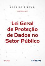 Livro - Lei Geral de Proteção de Dados no Setor Público
