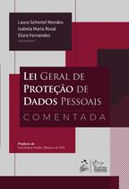 Livro - Lei Geral de Proteção de Dados Pessoais Comentada - 1ª Edição 2026