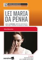 Livro - Lei Maria da Penha - 4ª edição de 2018