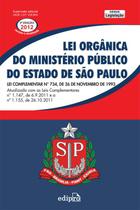 Livro - Lei orgânica do ministério público do estado de São Paulo