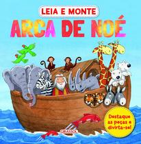 Livro - Leia e Monte: Arca de Noé