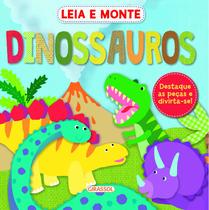 Livro - Leia e Monte: Dinossauros