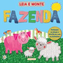 Livro - Leia e Monte: Fazenda