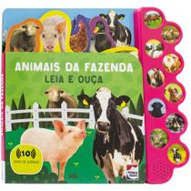 Livro - Leia e Ouça: Animais da Fazenda