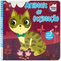 Livro - Leia, Encaixe & Brinque: Animais de Estimação Livro - Leia, Encaixe & Brinque: Animais de Estimação