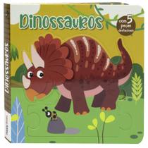 Livro - Leia, Encaixe & Brinque: Dinossauros Livro - Leia, Encaixe & Brinque: Dinossauros