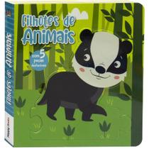 Livro - Leia, Encaixe & Brinque: Filhotes de Animais Livro - Leia, Encaixe & Brinque: Filhotes de Animais
