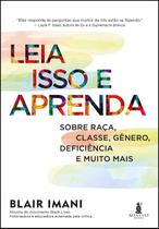 Livro - Leia isso e aprenda