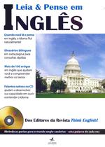 Livro - Leia & pense em inglês