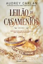 Livro - Leilão de casamentos: Volume 1