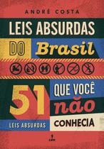 Livro - Leis absurdas do Brasil