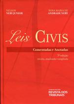 Livro - Leis Civis - Comentadas E Anotadas - Nery Junior - REVISTA DOS TRIBUNAIS - RT
