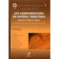 Livro - Leis complementares em matéria tributária Livro - Leis complementares em matéria tributária
