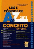 Livro - Leis E Codigos De A A Z 2011 - Conceito