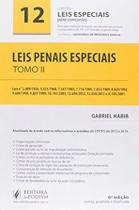 Livro Leis Especiais para Concursos - Volume 12 - Tomo 2 Livro Leis Especiais para Concursos - Volume 12 - Tomo 2