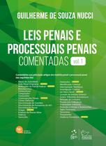 Livro - Leis Penais e Processuais Penais Comentadas - Vol.1 - 16ª Edição 2025