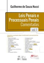 Livro - Leis Penais e Processuais Penais Comentadas - Vol. 1