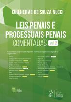 Livro - Leis Penais e Processuais Penais Comentadas - Vol. 2