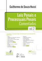 Livro - Leis Penais e Processuais Penais Comentadas - Vol. 2