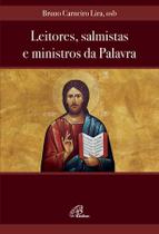 Livro - Leitores, salmistas e ministros da Palavra Livro - Leitores, salmistas e ministros da Palavra