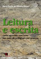 Livro - Leitura e escrita