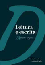 Livro - Leitura e escrita