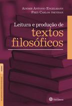 Livro - Leitura e produção de textos filosóficos