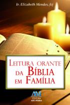 Livro - Leitura orante da Bíblia em família