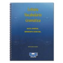 Livro - Leitura Vocabulário Gramática - Difícil Dominar - Importante Exercitar - Bicudo - Booktoy