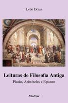 Livro - Leituras de filosofia antiga Livro - Leituras de filosofia antiga