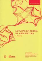 Livro Leituras Em Teoria da Arquitetura 4. Autores Laís B. Beatriz S. Guilherme L. Gustavo Rio Books