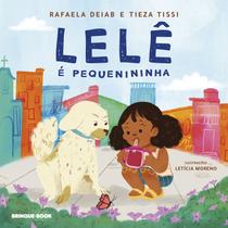 Livro - Lelê é pequenininha
