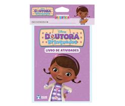 Livro Lembrançinha divertida Doutora Brinquedos