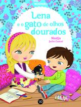 Livro - Lena e o Gato dos Olhos Dourados (Coleção Minimiki)