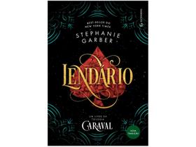 Livro Lendário Vol 2 Stephanie Garber, Magalu Empresas