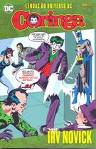 Livro - Lendas do Universo DC: Coringa