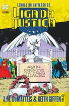 Livro - Lendas do Universo DC: Liga da Justiça Vol. 10 Livro - Lendas do Universo DC: Liga da Justiça Vol. 10