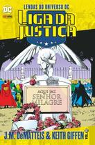 Livro - Lendas do Universo DC: Liga da Justiça Vol. 10