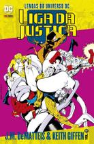 Livro - Lendas do Universo DC: Liga da Justiça Vol. 11