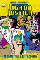 Livro - Lendas do Universo DC: Liga da Justiça Vol. 12