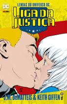 Livro - Lendas do Universo DC: Liga da Justiça Vol. 13