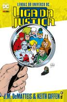 Livro - Lendas do Universo DC: Liga da Justiça Vol. 15