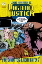 Livro - Lendas do Universo DC: Liga da Justiça Vol. 16