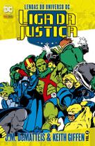 Livro - Lendas do Universo DC: Liga da Justiça Vol. 2