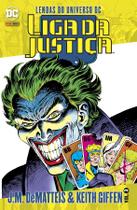 Livro - Lendas do Universo DC: Liga da Justiça Vol. 3